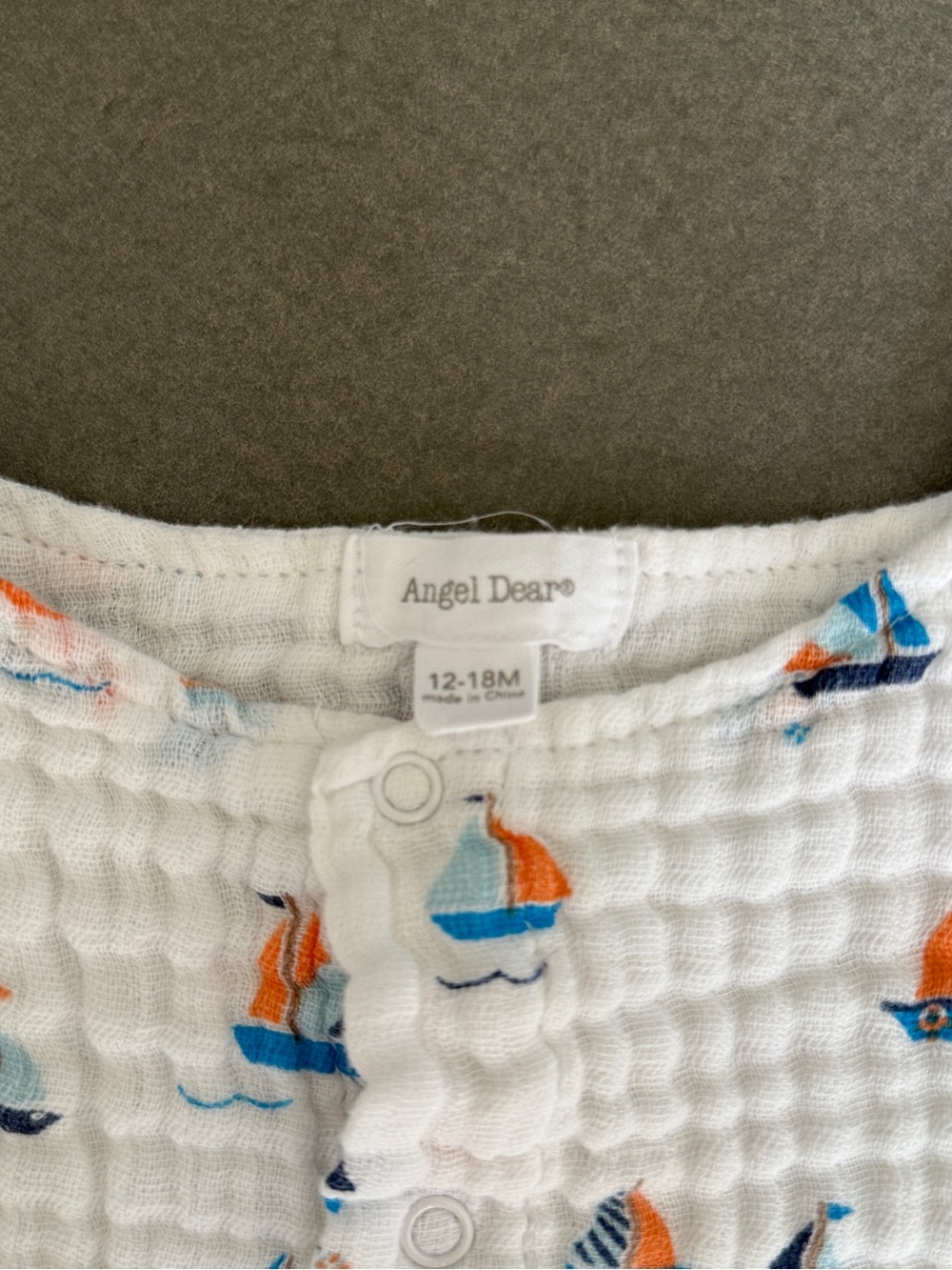 Angel Dear Rompers - Picture 8 of 8